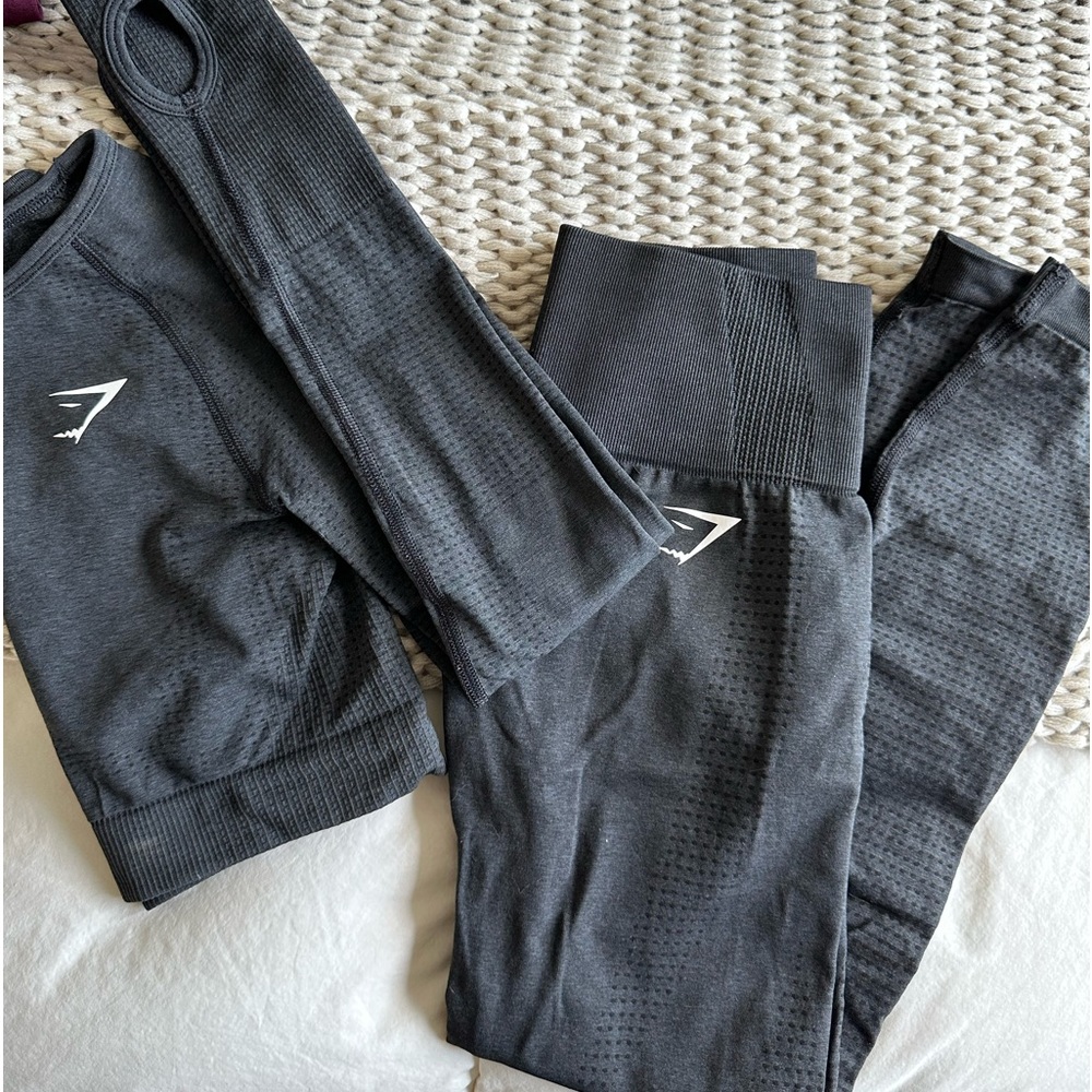 Gymshark vital seamless set